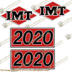IMT Truck Crane 2020 Decal Kit