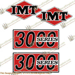 IMT Truck Crane 3000 Series Decals