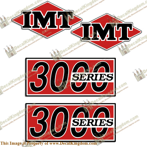 IMT Truck Crane 3000 Series Decals
