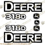 John Deere 318 D Skid Steer Equipment Decals