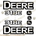 John Deere 318 E Skid Steer Equipment Decals