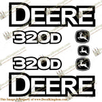 John Deere 320 D Skid Steer Equipment Decals
