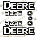 John Deere 323 E Skid Steer Equipment Decals