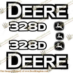 John Deere 328 D Skid Steer Equipment Decals