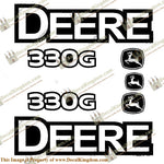 John Deere 330 G Skid Steer Loader Equipment Decals