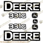 John Deere 331 G Skid Steer Loader Equipment Decals