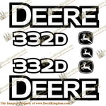 John Deere 332 D Skid Steer Equipment Decals
