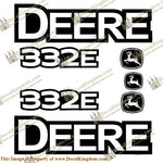 John Deere 332 E Skid Steer Equipment Decals
