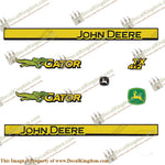 John Deere Gator Decals TX 4x2 Utility Vehicle Decal Kit