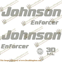 Johnson/Evinrude Enforcer 30ML Decals