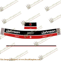 Johnson 120hp V4 Sea Horse Decals - Early 1990's - Boat Decals from DecalKingdomoutboard decal Johnson 120hp V4 Sea Horse Decals - Early 1990's vintage decals. Outboard engine graphics.
