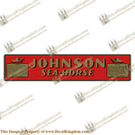 Johnson 1940 2.5hp (HA-15) Decals - Boat Decals from DecalKingdomoutboard decal Johnson 1940 2.5hp (HA-15) Decals vintage decals. Outboard engine graphics.