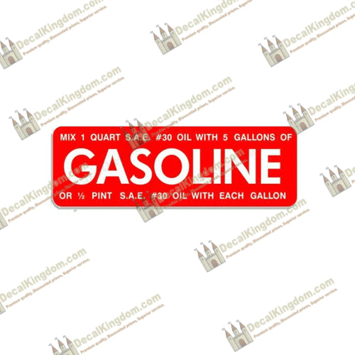 Johnson 1951-1952 4 Gasoline Decal - Boat Decals from DecalKingdomoutboard decal Johnson 1951-1952 4 Gasoline Decal vintage decals. Outboard engine graphics.