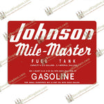 Johnson 1953-1955 4 Gallon Gas Tank Decal - Boat Decals from DecalKingdomoutboard decal Johnson 1953-1955 4 Gallon Gas Tank Decal vintage decals. Outboard engine graphics.