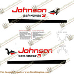 Johnson 1960 Outboard Decal Kit (Multiple Sizes Available)