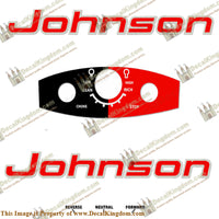 Johnson 1962 10hp Decals - Boat Decals from DecalKingdomoutboard decal Johnson 1962 10hp Decals vintage decals. Outboard engine graphics.