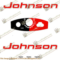 Johnson 1963 Outboard Decal Kit (Multiple Sizes Available)