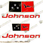 Johnson 1963 28hp Decals - Boat Decals from DecalKingdomoutboard decal Johnson 1963 28hp Decals vintage decals. Outboard engine graphics.