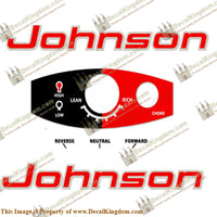 Johnson 1962 5.5hp Decals - Boat Decals from DecalKingdomoutboard decal Johnson 1962 5.5hp Decals vintage decals. Outboard engine graphics.