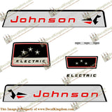 Johnson 1964 Outboard Decal Kit (Multiple Sizes Available)