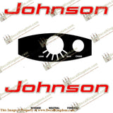 Johnson 1964 Outboard Decal Kit (Multiple Sizes Available)