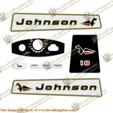 Johnson 1965 Outboard Decal Kit (Multiple Sizes Available)