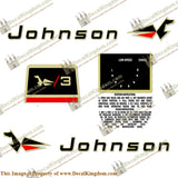 Johnson 1966 Outboard Decal Kit (Multiple Sizes Available)