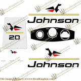 Johnson 1967 Outboard Decal Kit (Multiple Sizes Available)