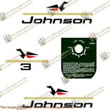 Johnson 1967 Outboard Decal Kit (Multiple Sizes Available)