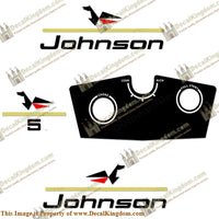 Johnson 1967 Outboard Decal Kit (Multiple Sizes Available)