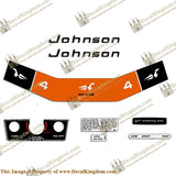 Johnson 1972 Outboard Decal Kit (Multiple Sizes Available)