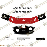 Johnson 1972 Outboard Decal Kit (Multiple Sizes Available)