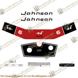 Johnson 1972 Outboard Decal Kit (Multiple Sizes Available)