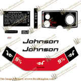 Johnson 1972 Outboard Decal Kit (Multiple Sizes Available)