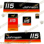 Johnson 1975 Outboard Decal Kit (Multiple Sizes Available)