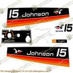 Johnson 1974 Outboard Decal Kit (Multiple Styles)