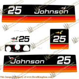 Johnson 1974 Outboard Decal Kit (Multiple Styles)