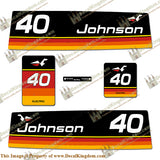 Johnson 1974 Outboard Decal Kit (Multiple Styles)