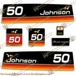 Johnson 1974 50hp Decals