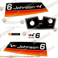 Johnson 1974 6hp Decals