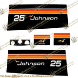 Johnson 1975 Outboard Decal Kit (Multiple Sizes Available)