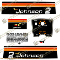 Johnson 1975 2hp Decals