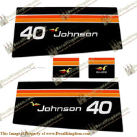 Johnson 1975 Outboard Decal Kit (Multiple Sizes Available)