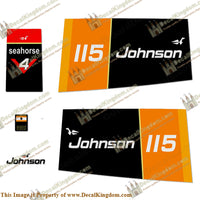 Johnson 1976 115hp Decals