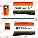 Johnson 1977 175hp Decals