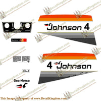 Johnson 1977 4hp Decals