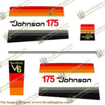 Johnson 1978 175hp Decals