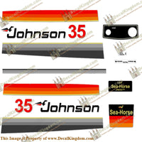 Johnson 1978 35hp Electric Decals