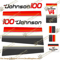 Johnson 1979 100hp Decals