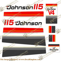Johnson 1979 115hp Decals